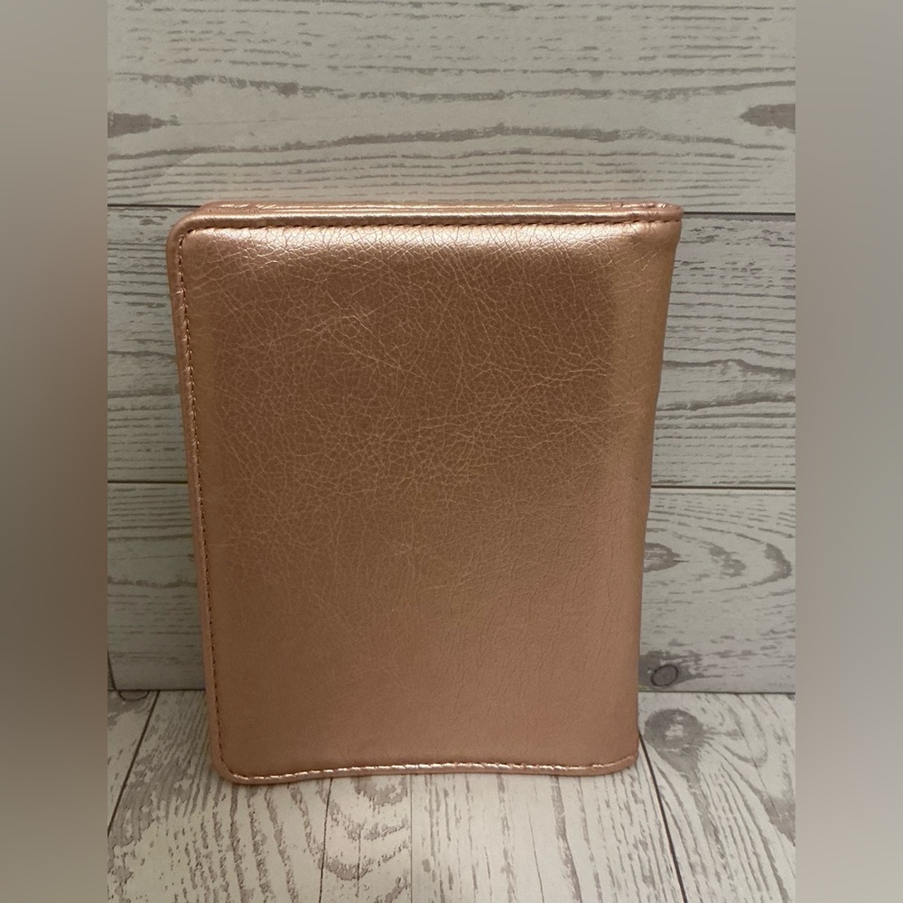 Rose Gold Passport Wallet - Picture 2 of 5
